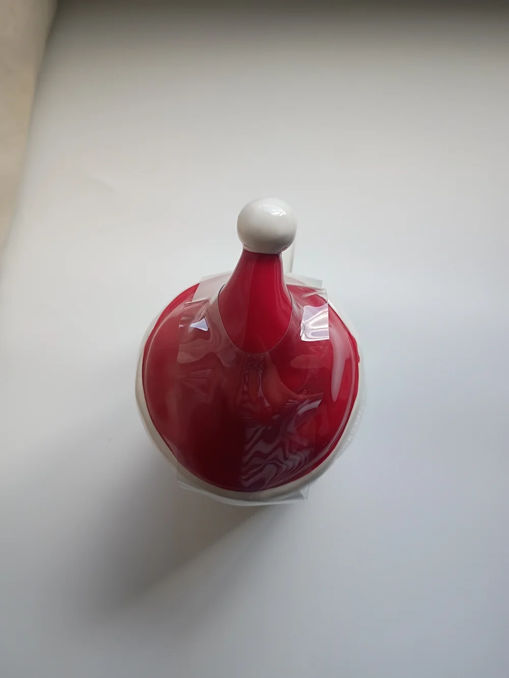 Rae Dunn glossy red
